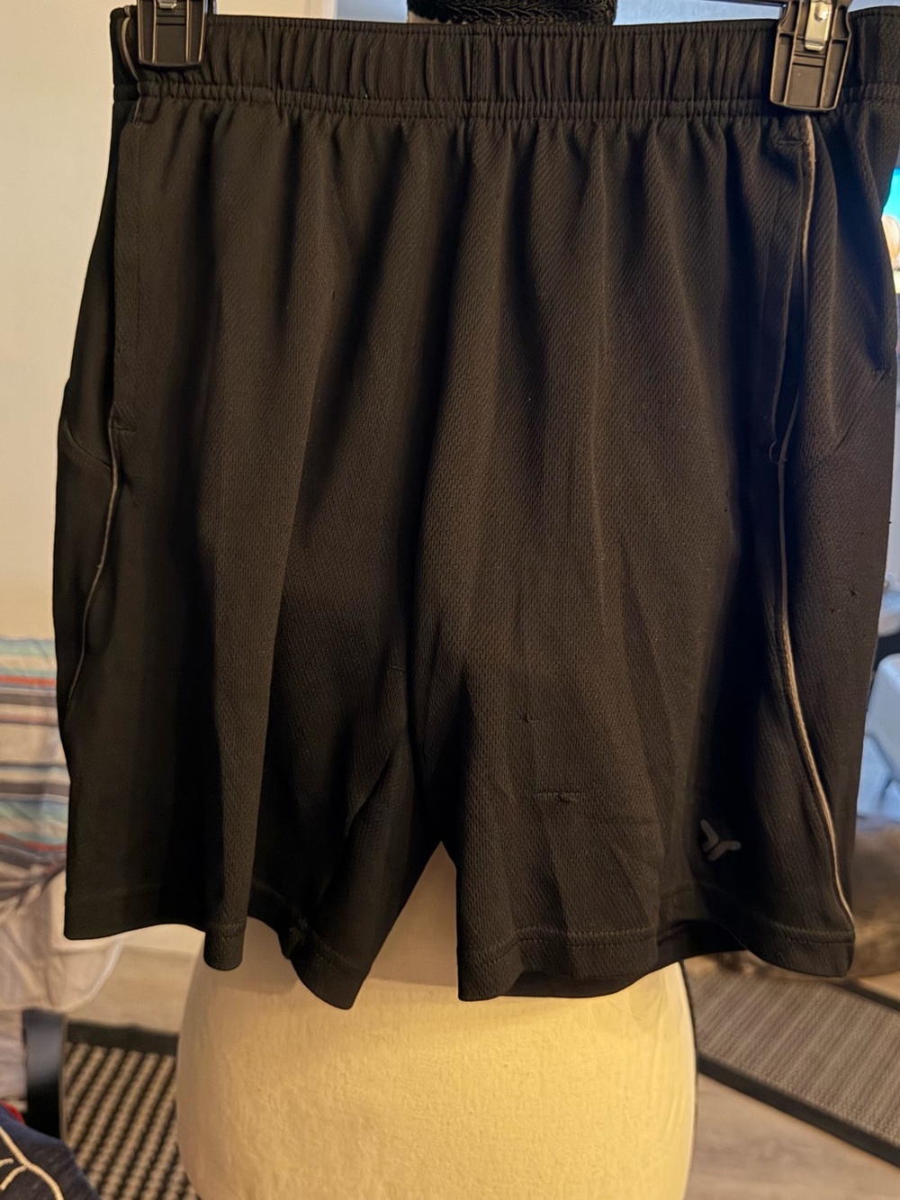 Black Women’s Athletic Shorts